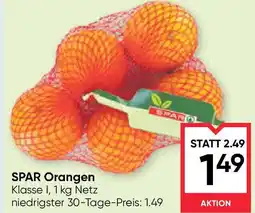 Maximarkt Spar orangen Angebot