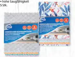 Hofer Power Force Mikrofaser Schwammtücher Angebot