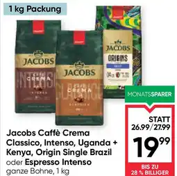 Maximarkt Jacobs caffè crema classico Angebot