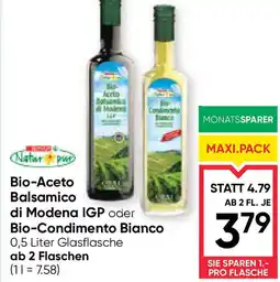 Maximarkt Bio-aceto balsamico di modena igp Angebot