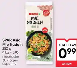 Maximarkt Spar asia mie nudeln Angebot