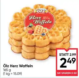 Maximarkt Ölz herz waffeln Angebot