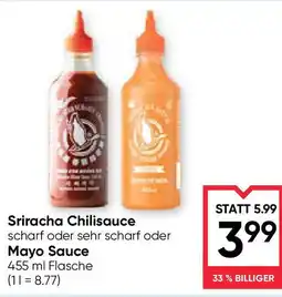 Maximarkt Sriracha chilisauce Angebot