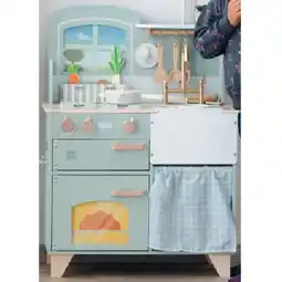 Hofer Landhausküche aus Holz HOFER Angebot