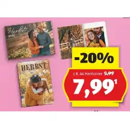 Hofer Digitaldruck Fotobücher A4 Hardcover, HOFER Angebot