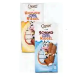 Hofer Schoko-Riegel Milchcreme, Milch-Knusper oder Cookies & Cream HOFER Angebot