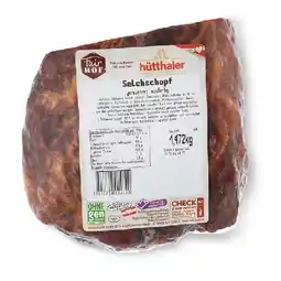 Hofer Selchfleisch Schopf oder Schulter HOFER Angebot