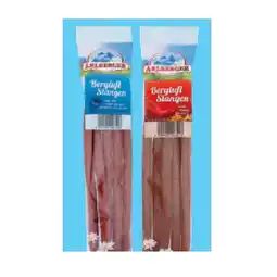 Hofer Bergluftstangen Mild oder Scharf HOFER Angebot