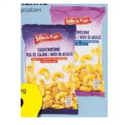 Hofer Cashewkerne div. Sorten HOFER Angebot