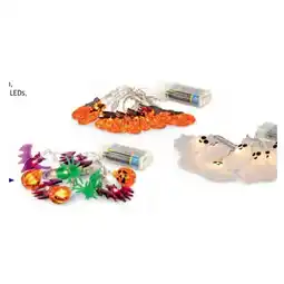 Hofer Halloween-Lichterkette versch. Motive HOFER Angebot