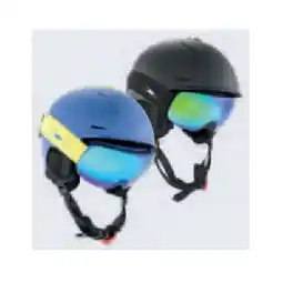 Hofer Skihelm mit Brille HOFER Angebot
