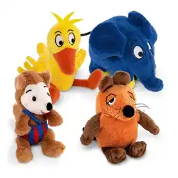 Hofer Plüschfiguren Sendung mit der Maus HOFER Angebot