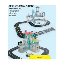 Hofer Spielwelten aus Holz div. Sorten HOFER Angebot
