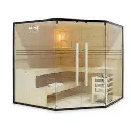 Hofer Sauna Shadow XL BIG HOFER Angebot