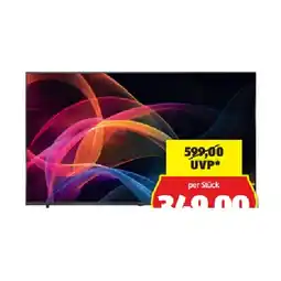 Hofer 55“ (139CM) 4K UHD GOOGLE TV HL4465E HOFER Angebot