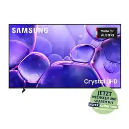 Hofer 43(108cm) Crystal UHD U8020F (2025) 4K Smart TV HOFER Angebot