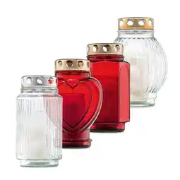 Hofer Glasgrablaterne versch. Farben und Formen HOFER Angebot