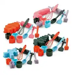 Hofer Kinderbackset versch. Farben und Muster HOFER Angebot