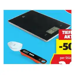 Hofer Digitales Küchenwaagensortiment/Fleischthermometer HOFER Angebot