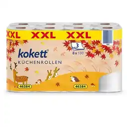 Hofer Küchentücher 3-lagig HOFER Angebot