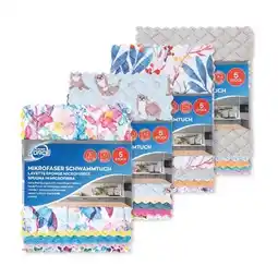 Hofer Design Schwammtuch div. Sorten HOFER Angebot
