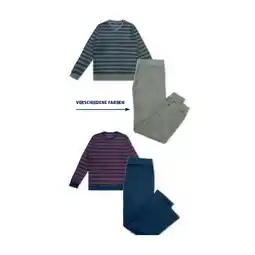 Hofer Herren-Frottee-Pyjama Gr. M - XL HOFER Angebot
