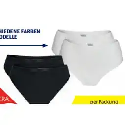 Hofer Damen-Slips, Doppelpkg. versch. Farben und Modelle HOFER Angebot