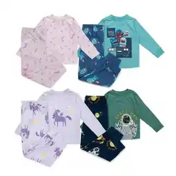 Hofer Kinder-Winter-Pyjama versch. Farben und Muster HOFER Angebot