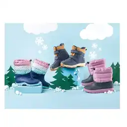 Hofer Kleinkinder-Schneestiefel versch. Farben und Muster HOFER Angebot