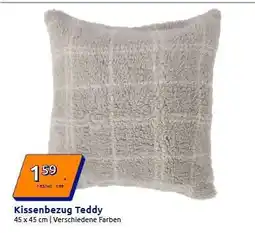 Action Kissenbezug Teddy Angebot