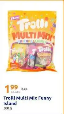 Action Trolli Multi Mix Funny Island Angebot