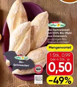 Spar Bio-Spitzweckerl Angebot