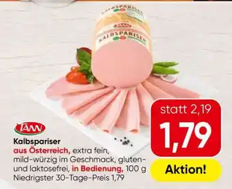 Spar Kalbspariser Angebot