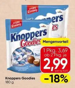 Spar Knoppers Goodies Angebot