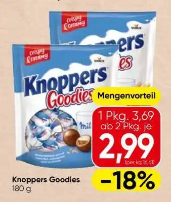 Spar Knoppers Goodies Angebot
