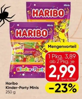 Spar Haribo Kinder-Party Minis Angebot