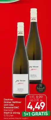 Spar Dockner Grüner Veltliner Vom Löss Angebot