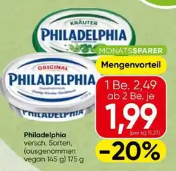 Spar PHILADELPHIA Angebot