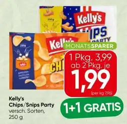 Spar Kelly's Chips/Snips Party Angebot
