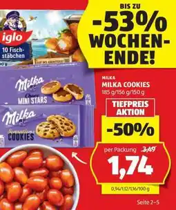 Hofer MILKA MILKA COOKIES Angebot