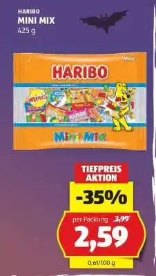 Hofer HARIBO MINI MIX 425 g Angebot