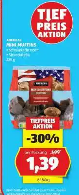 Hofer AMERICAN MINI MUFFINS Angebot