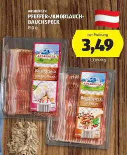 Hofer ARLBERGER PFEFFER-/KNOBLAUCH-BAUCHSPECK Angebot