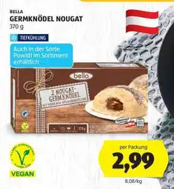Hofer BELLA GERMKNÖDEL NOUGAT Angebot