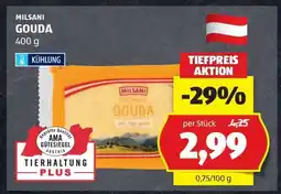 Hofer MILSANI GOUDA 400 g Angebot