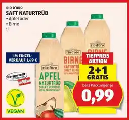 Hofer RIO D'ORO SAFT NATURTRÜB Angebot