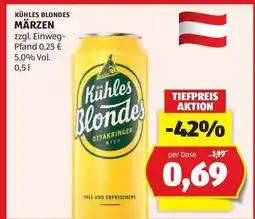 Hofer KÜHLES BLONDES MÄRZEN Angebot