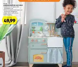 Hofer TOYLINO LANDHAUSKÜCHE AUS HOLZ Angebot