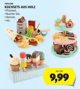 Hofer TOYLINO KOCHSETS AUS HOLZ Angebot