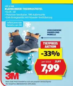Hofer LILY & DAN KLEINKINDER THERMOSTIEFEL Angebot